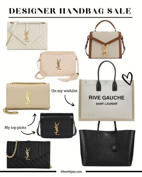 ysl handbag sale 2021